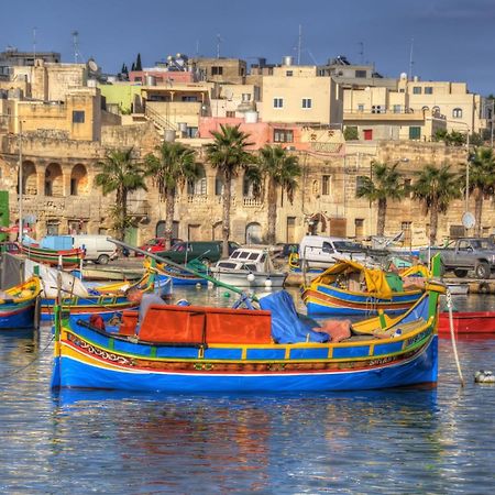 Villa Bayside1 Marsaxlokk Malta Esterno foto