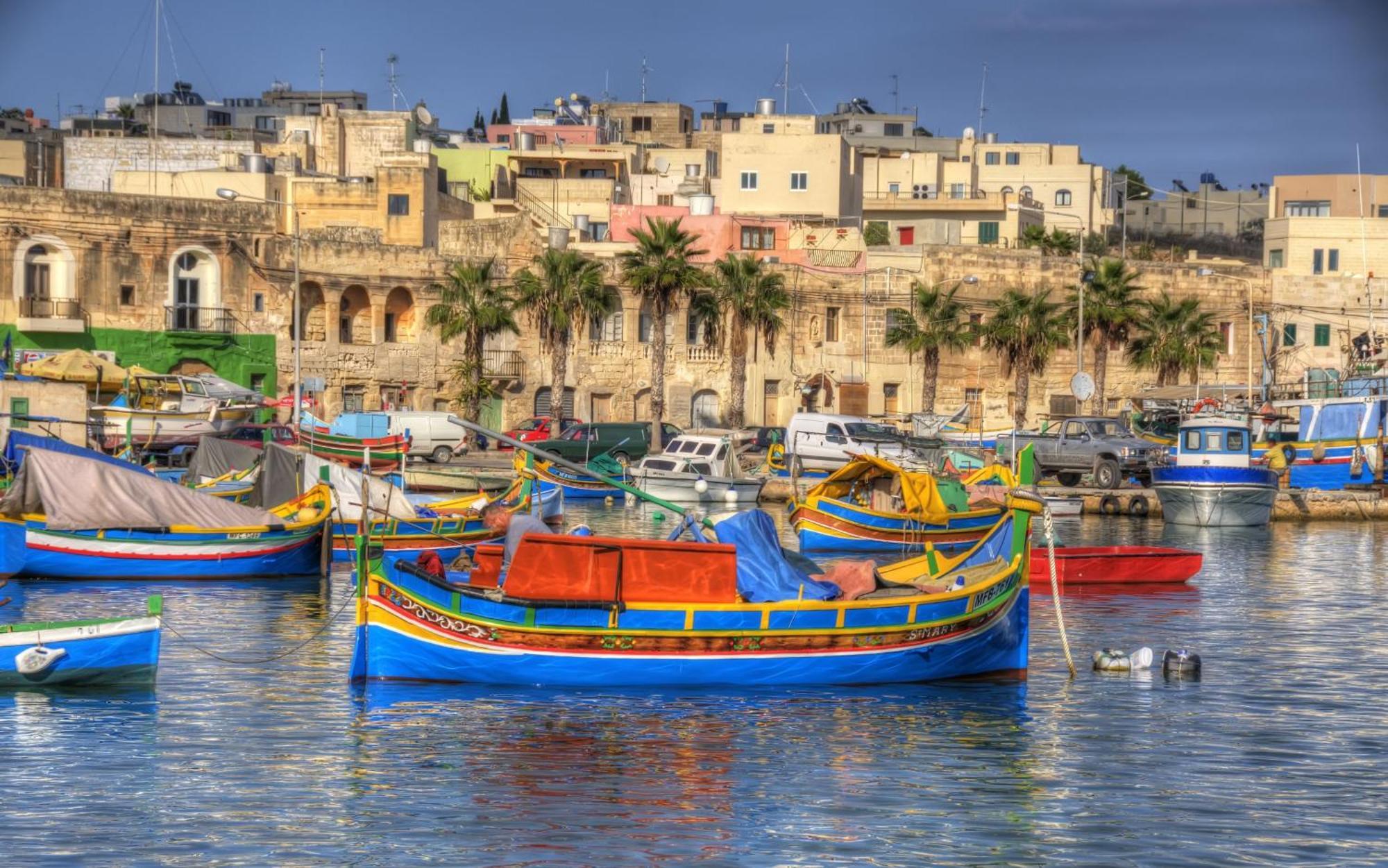 Villa Bayside1 Marsaxlokk Malta Esterno foto