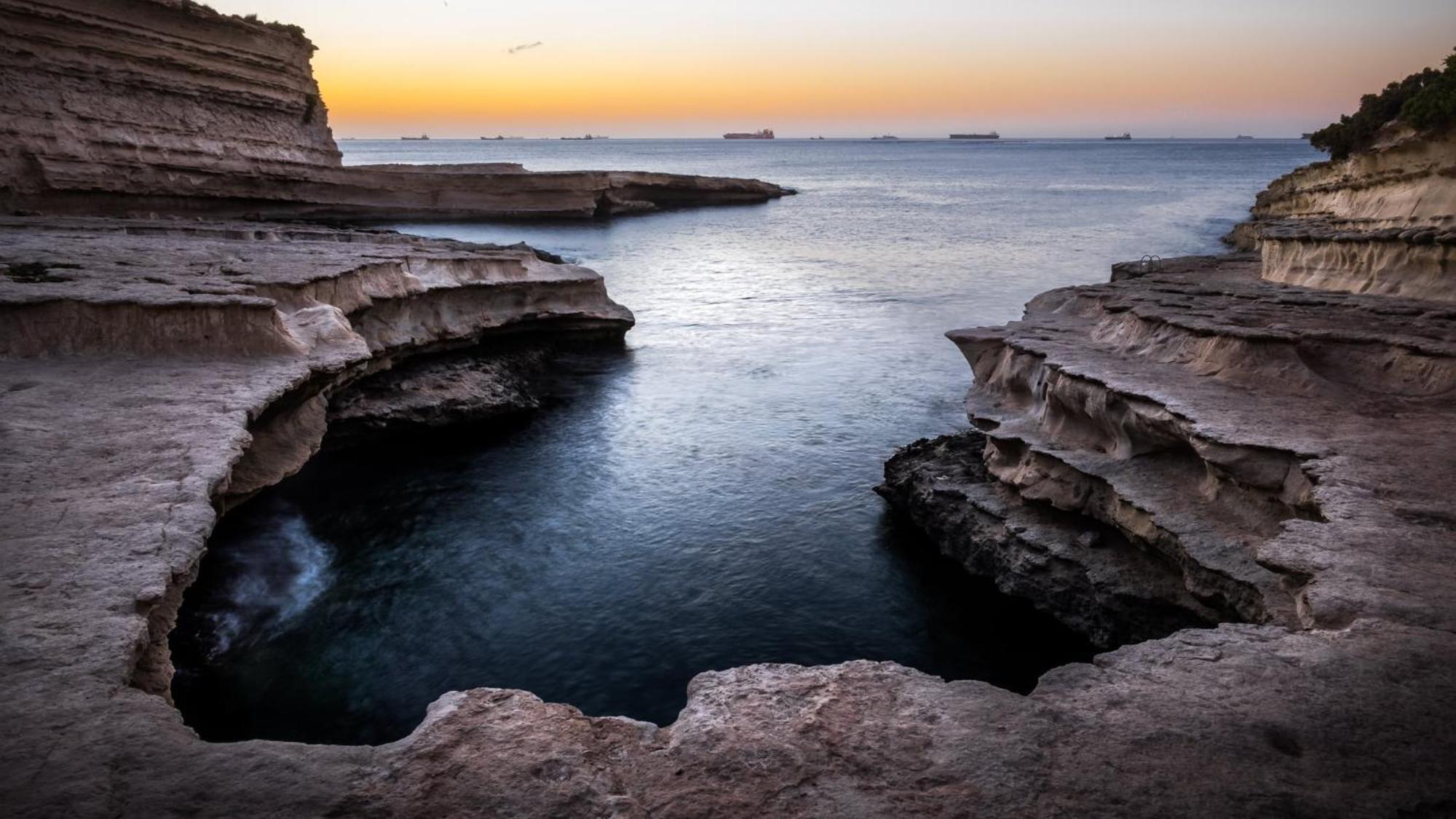 Villa Bayside1 Marsaxlokk Malta Esterno foto