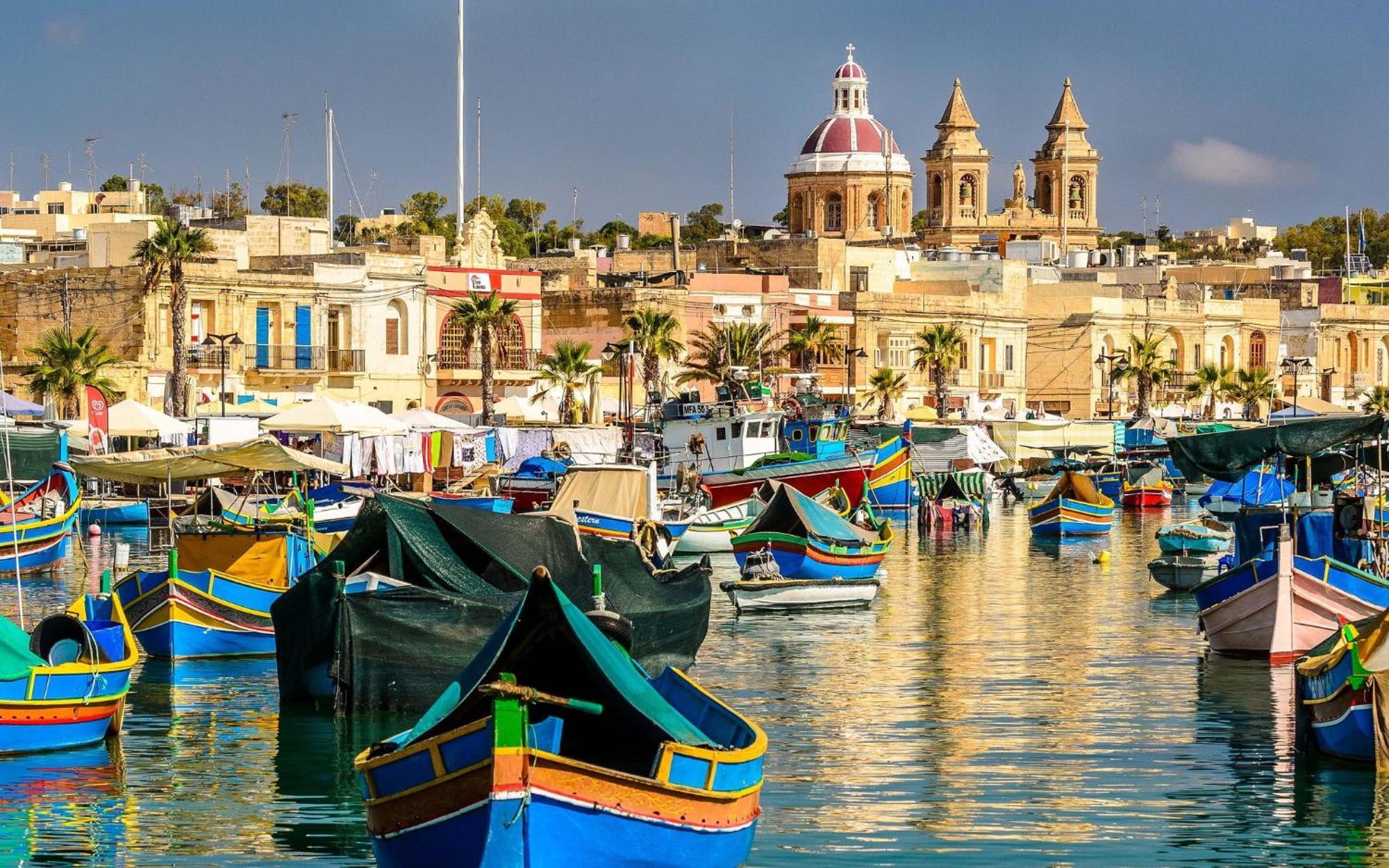 Villa Bayside1 Marsaxlokk Malta Esterno foto
